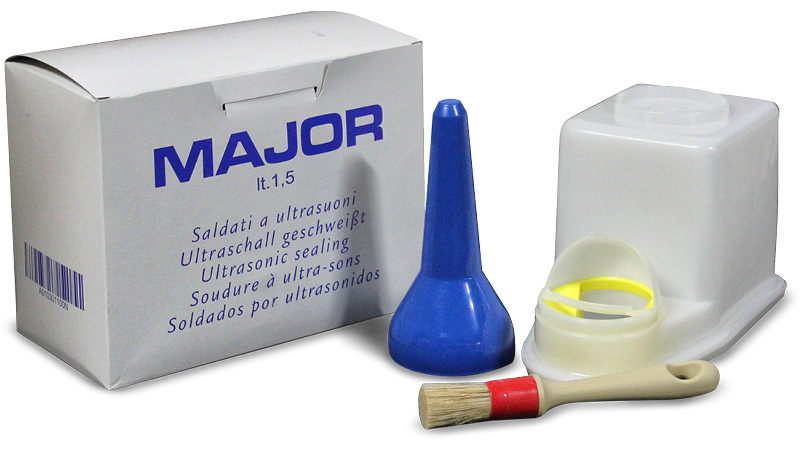 Contenitore Major per adesivi a solvente