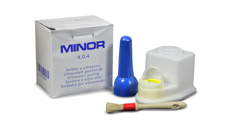 Contenitore Minor per adesivi a solvente