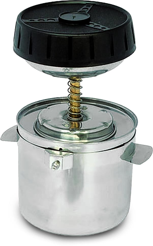 Dispenser per solvente