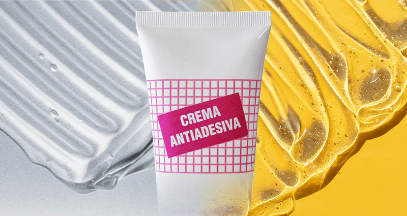 Crema antiadesiva protettiva per mani