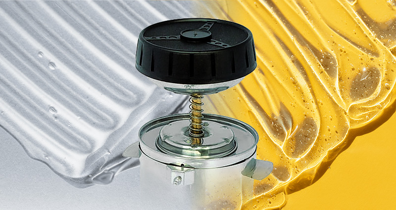 Dispenzer per solvente