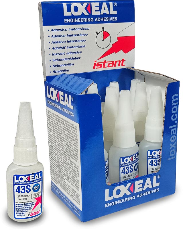 Loxeal 43S cianoacrilato
