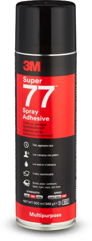 Spray 3M - Super 77