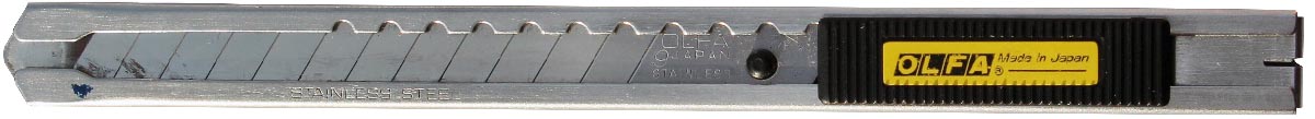 Coltello Olfa Silver SVR 2