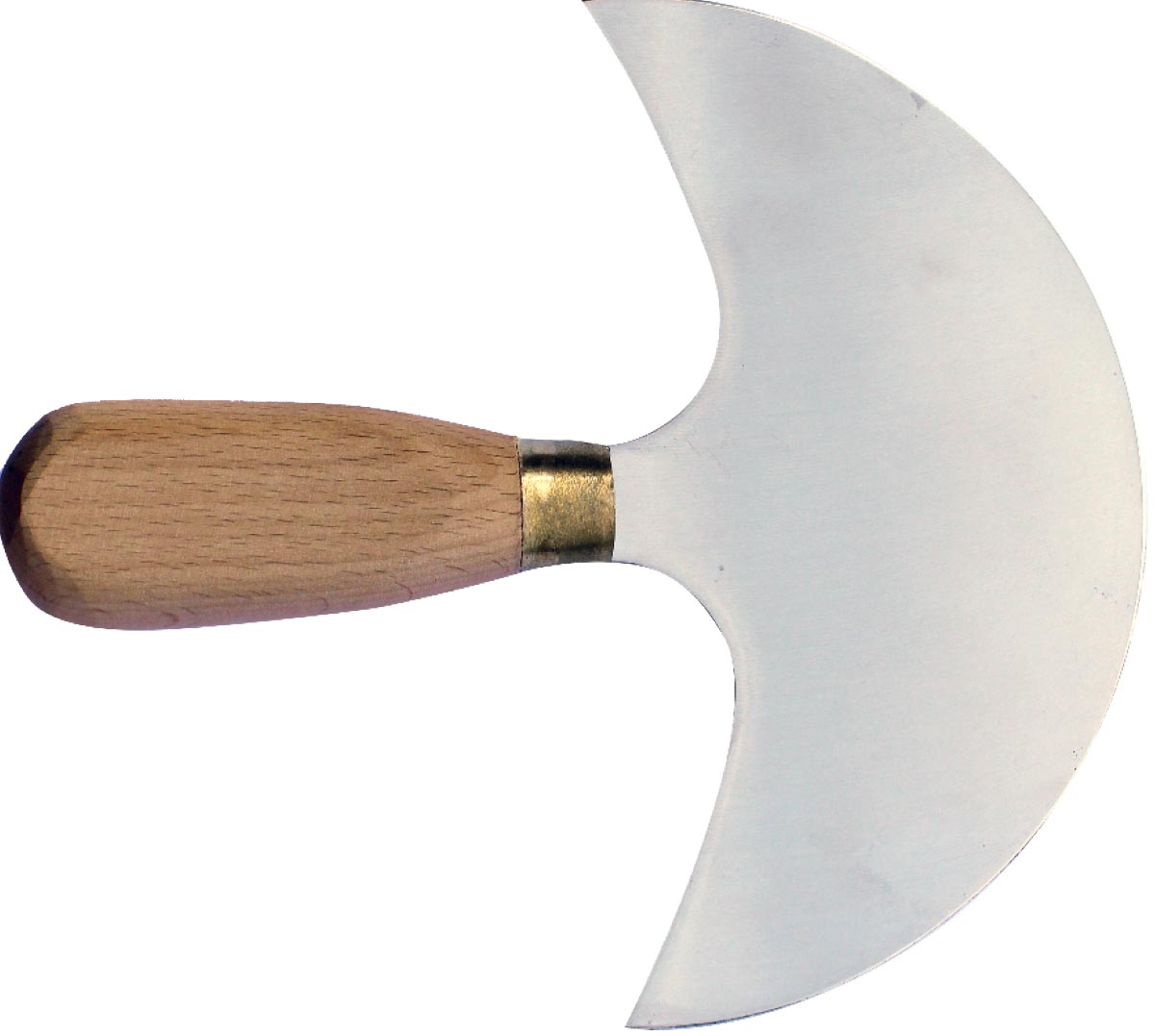 Coltello scarnire mezzaluna