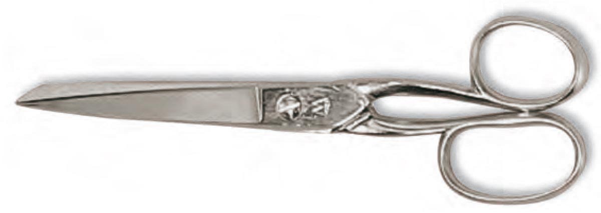 Forbice orlatrice anello largo 150