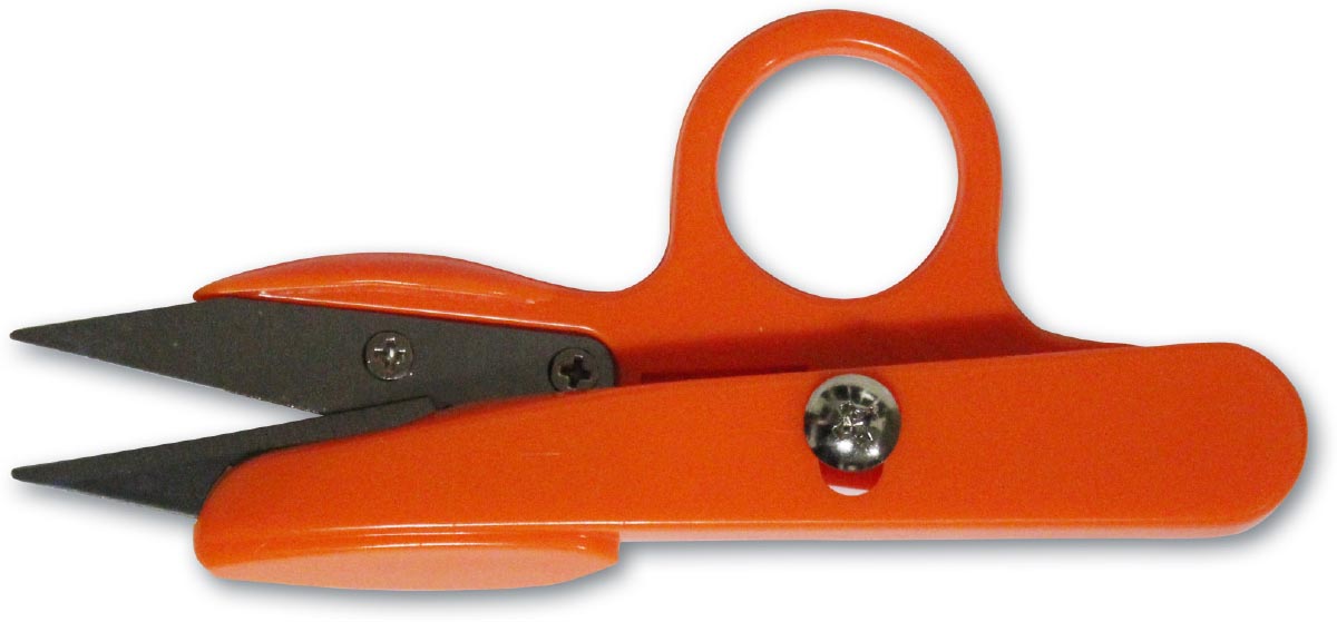 Rasafilo in plastica arancione