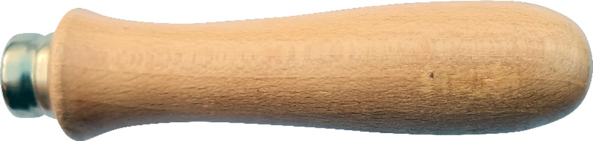 Manico legno per triangolo Nicholson
