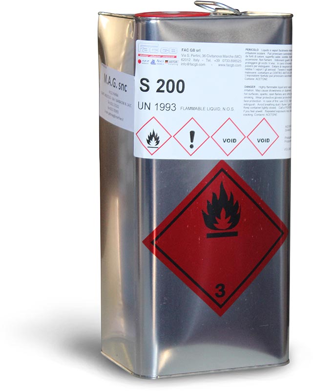 S 200 Acetone