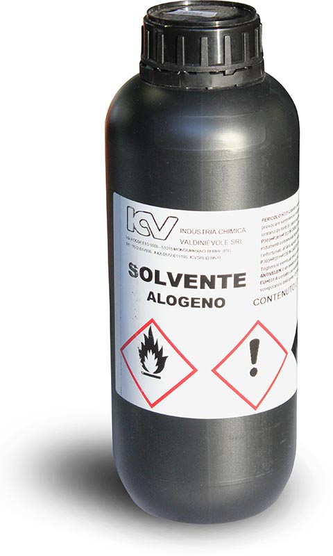 Solvente alogeno