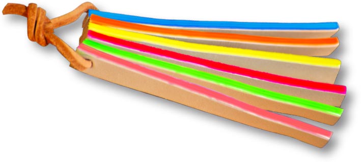 Colori fluo per bordi Fenice